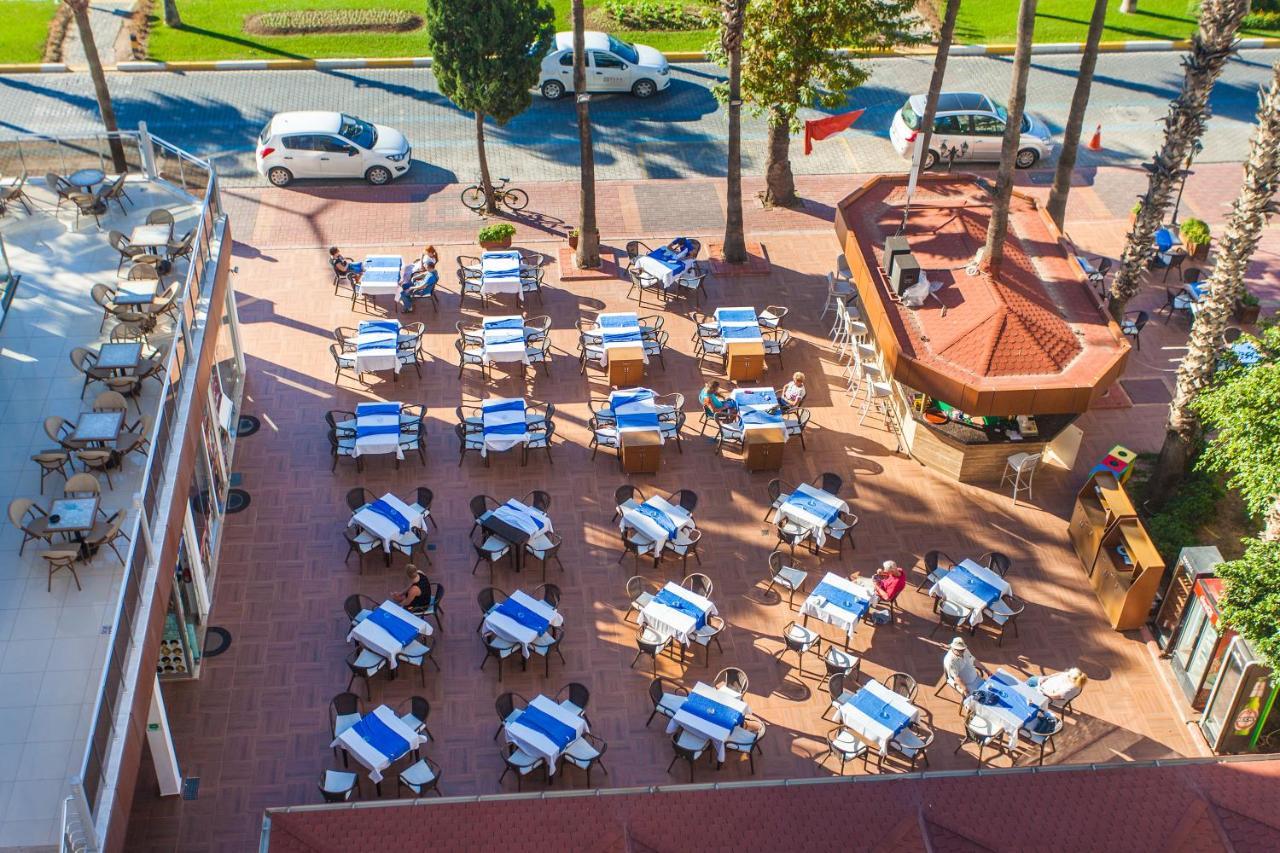 Eftalia Down Town Hotel Аланя Екстериор снимка