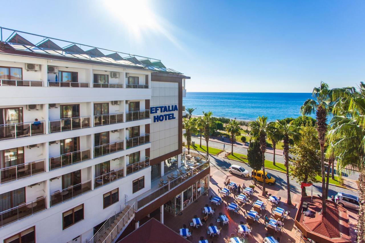 Eftalia Down Town Hotel Аланя Екстериор снимка