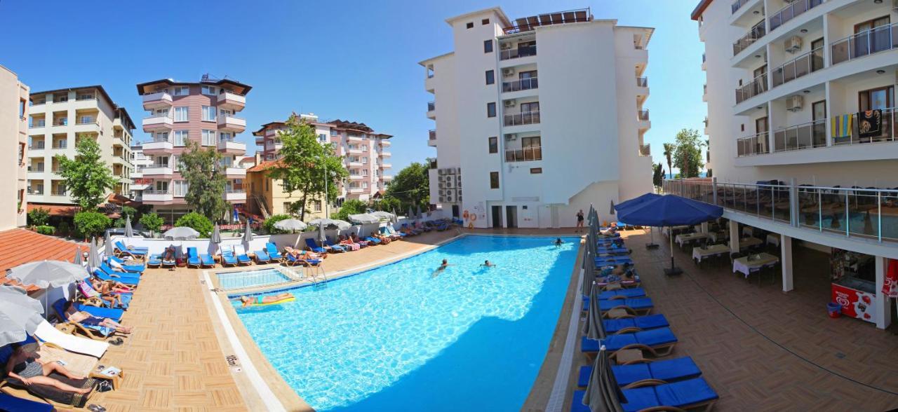 Eftalia Down Town Hotel Аланя Екстериор снимка