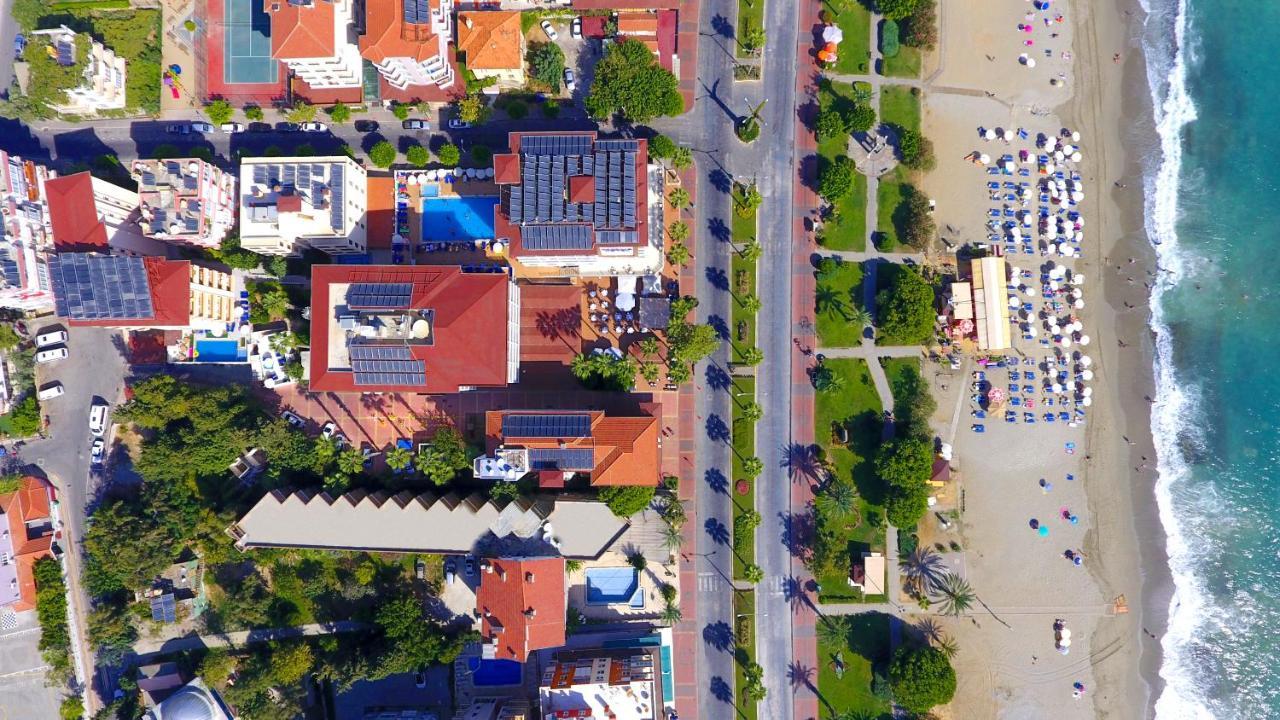 Eftalia Down Town Hotel Аланя Екстериор снимка