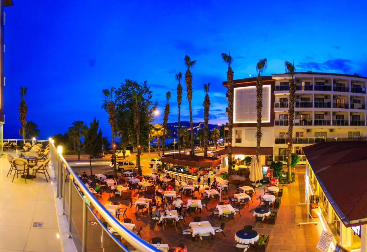 Eftalia Down Town Hotel Аланя Екстериор снимка