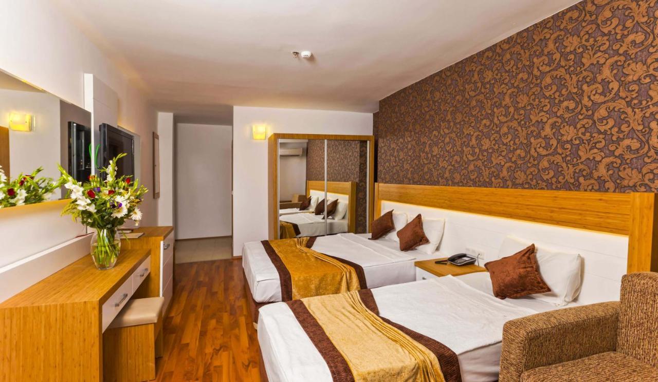 Eftalia Down Town Hotel Аланя Екстериор снимка