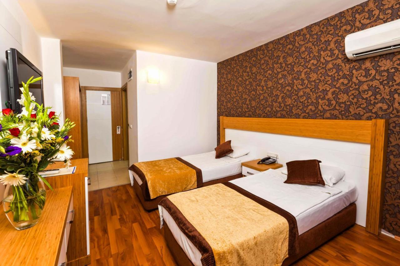 Eftalia Down Town Hotel Аланя Екстериор снимка