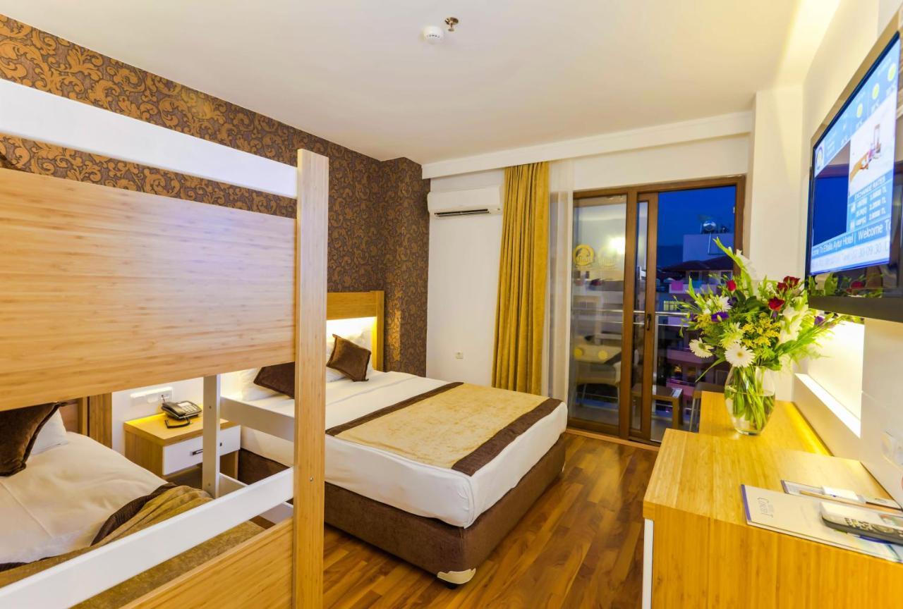 Eftalia Down Town Hotel Аланя Екстериор снимка