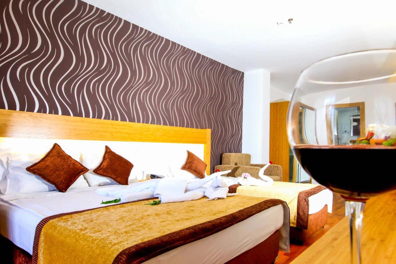 Eftalia Down Town Hotel Аланя Екстериор снимка