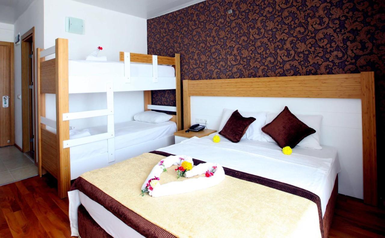 Eftalia Down Town Hotel Аланя Екстериор снимка