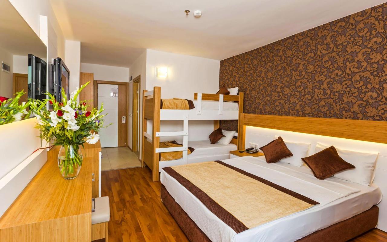Eftalia Down Town Hotel Аланя Екстериор снимка