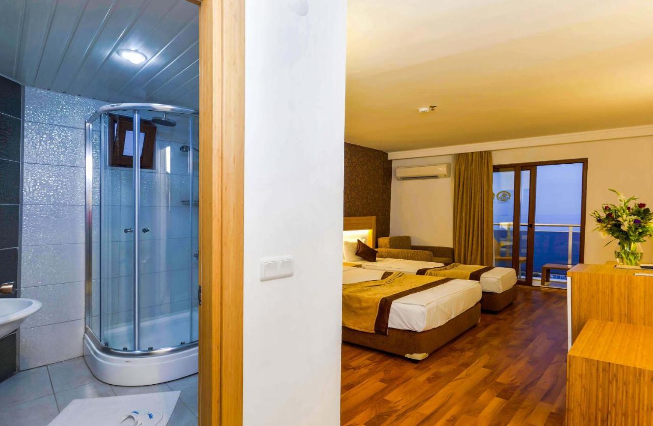 Eftalia Down Town Hotel Аланя Екстериор снимка