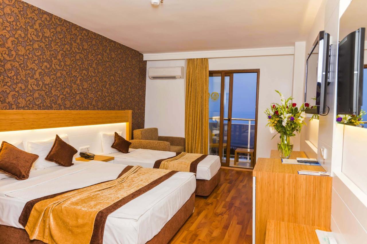 Eftalia Down Town Hotel Аланя Екстериор снимка