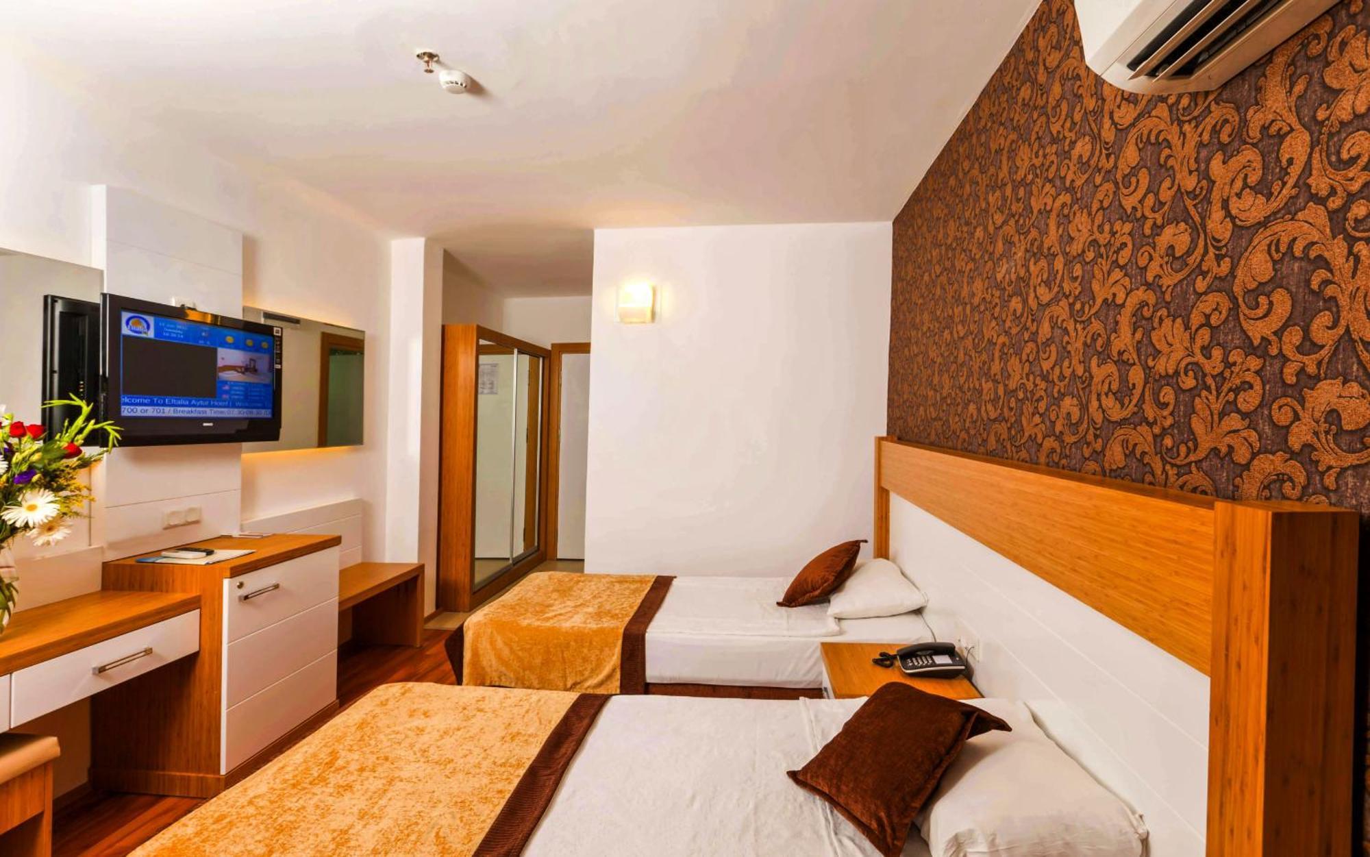 Eftalia Down Town Hotel Аланя Екстериор снимка